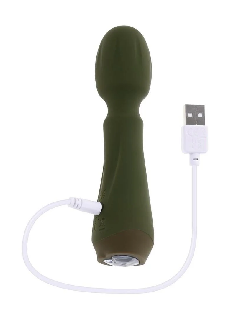 Selopa Heartfelt Rechargeable Silicone Body Wand - Image 3