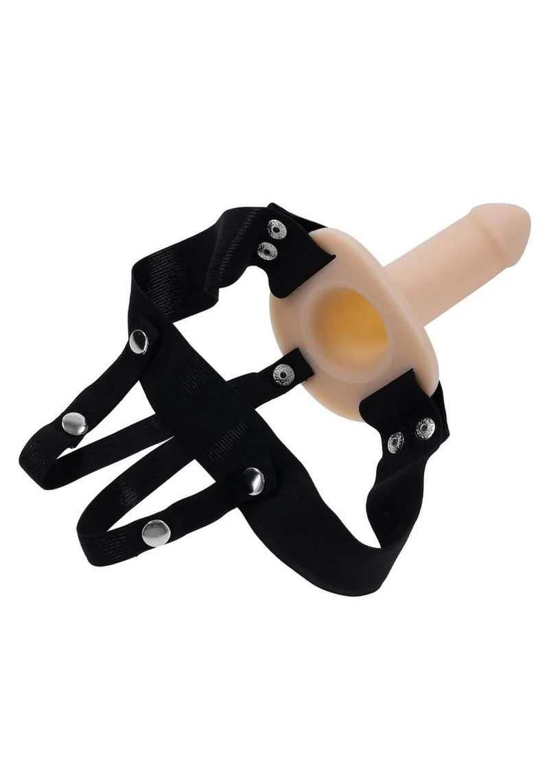 Selopa Hollow Strap-On Dual Function for Pleasure - Image 5