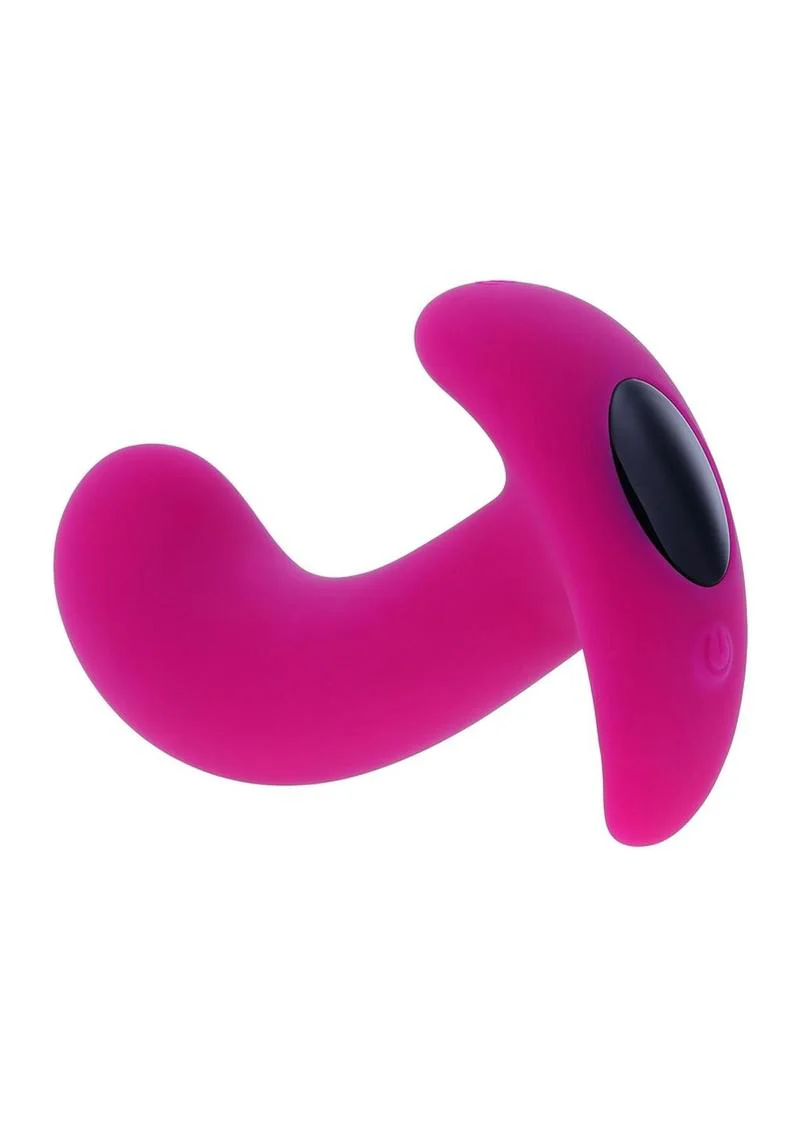 Selopa Hooking Up Rechargeable Silicone Anal Plug with Remote - Image 2