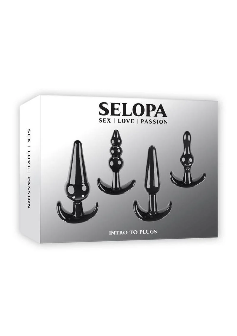 Selopa Intro to Plugs 4 Piece Set - Image 4