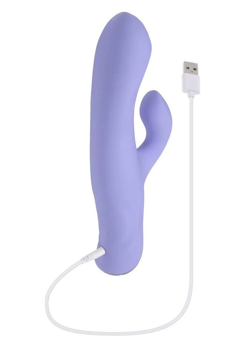 Selopa Lavender Love Silicone Rabbit Vibrator - Image 3