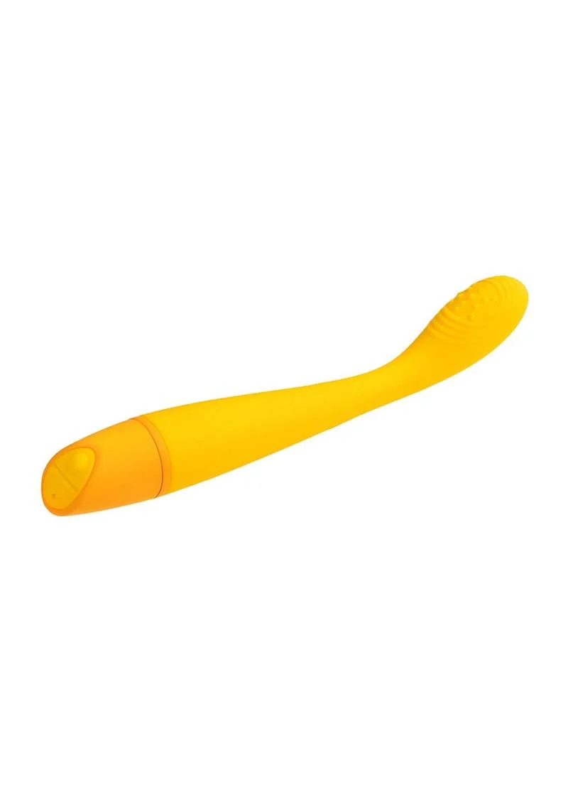 Selopa Lemon Squeeze Rechargeable Silicone G-Spot Vibrator - Image 3