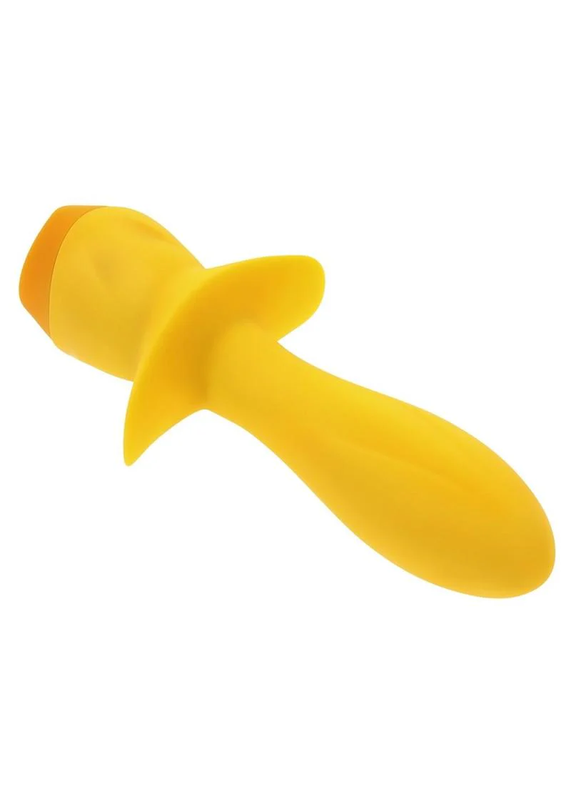 Selopa Mellow Yellow Rechargeable Vibrating Plug - Image 2