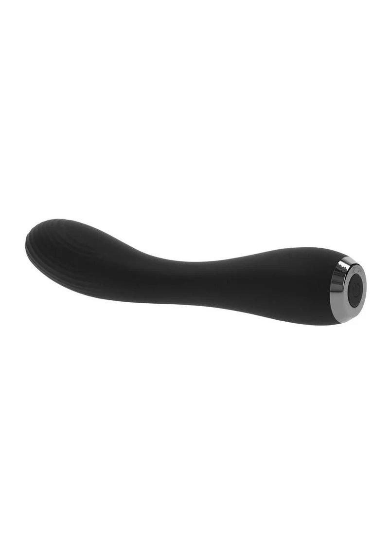 Selopa Midnight Magic Silicone Vibrator Black - Image 2