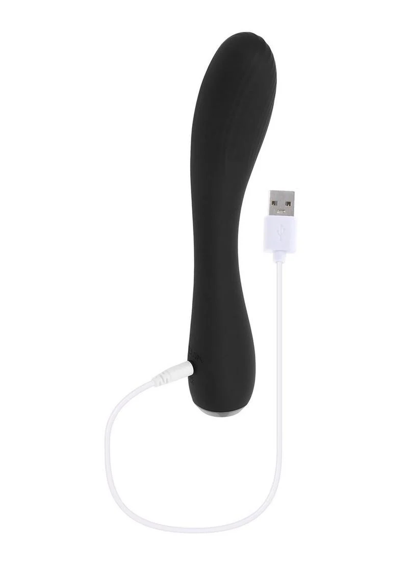 Selopa Midnight Magic Silicone Vibrator Black - Image 3