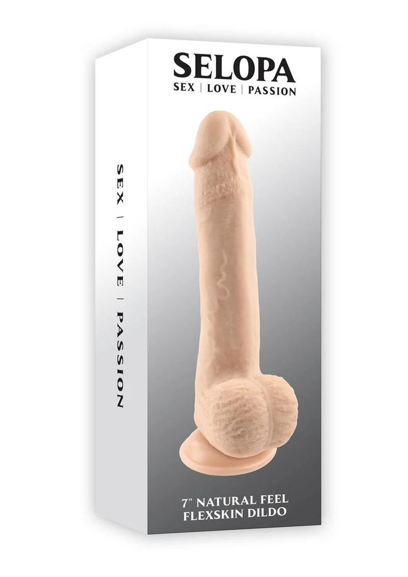 Selopa Natural Feel Flexskin Dildo - Image 7