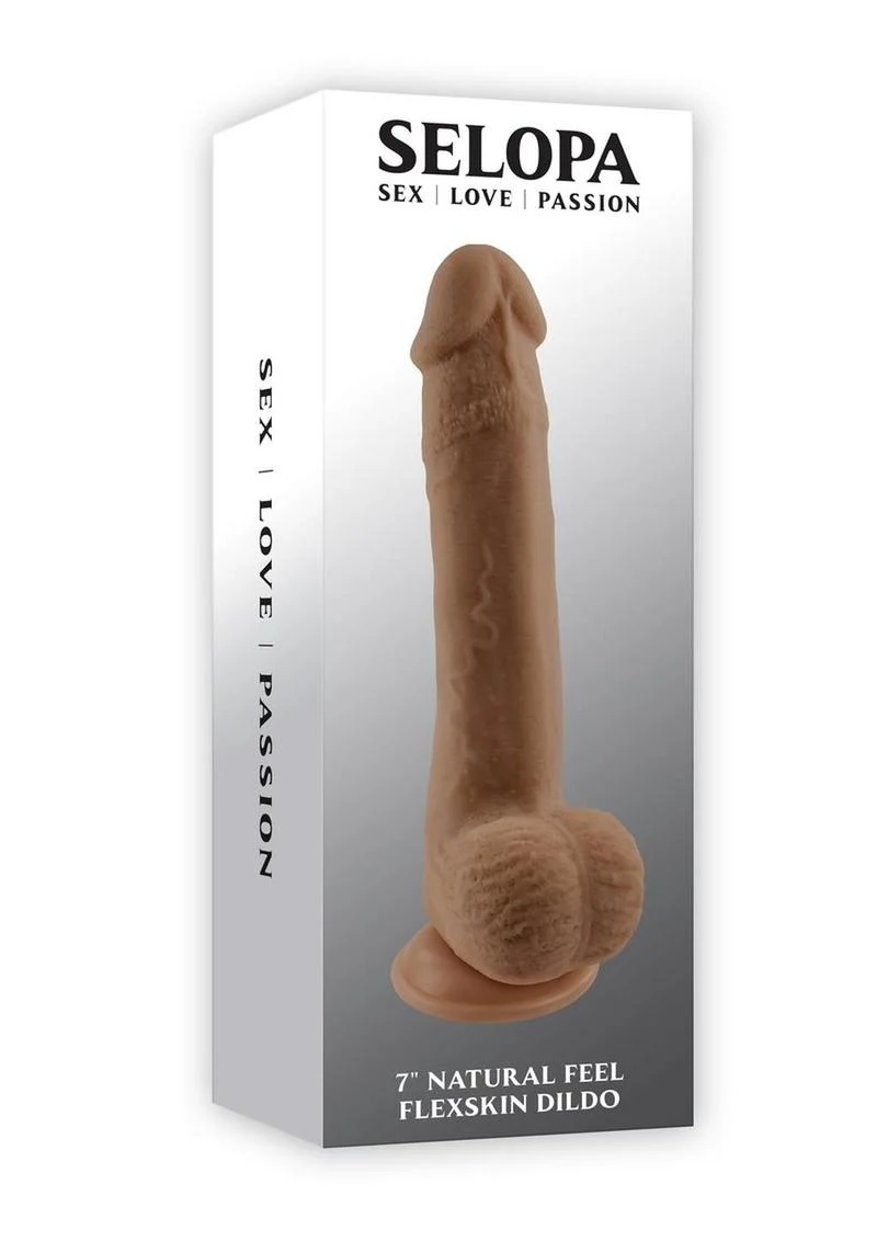 Selopa Natural Feel Flexskin Dildo - Image 8