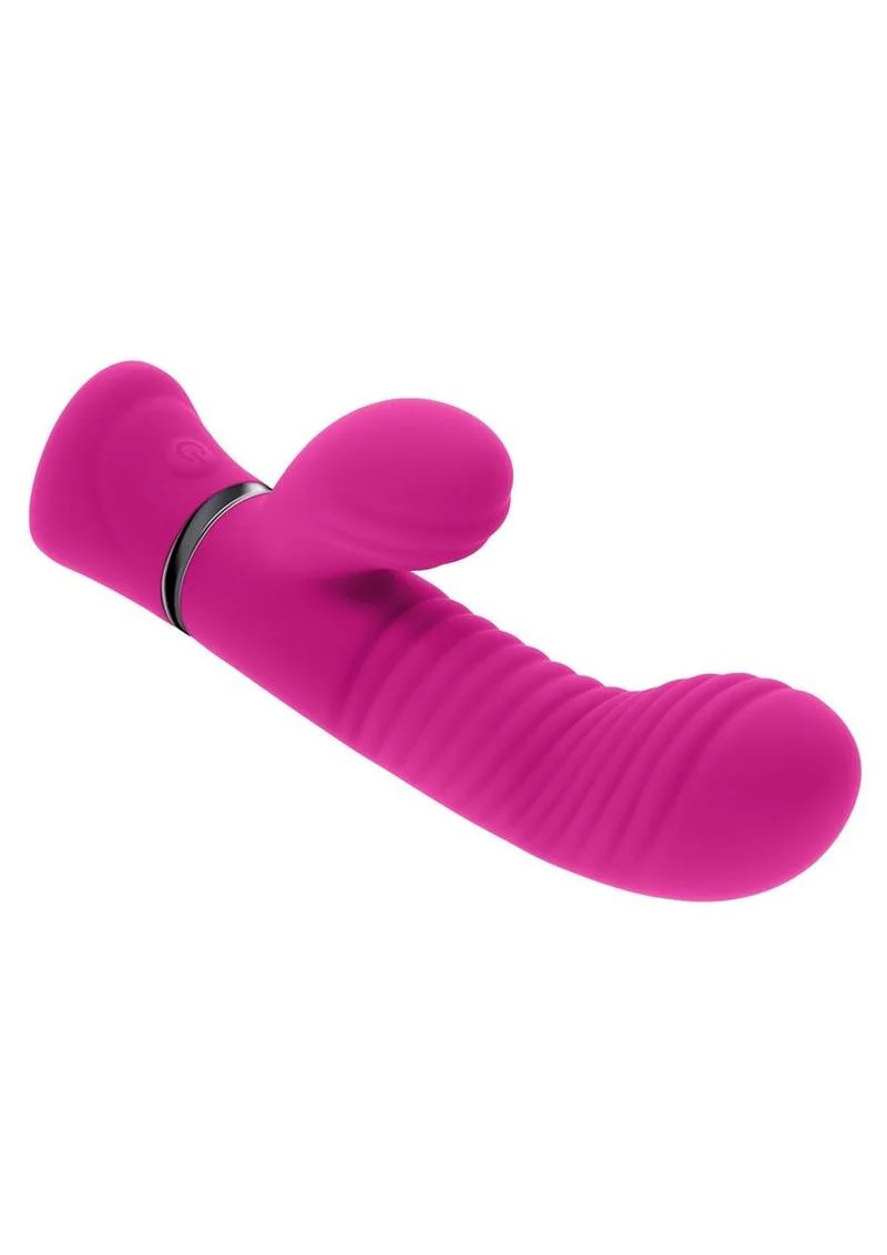 Selopa Next Wave Rechargeable Silicone Rabbit Vibrator - Image 2