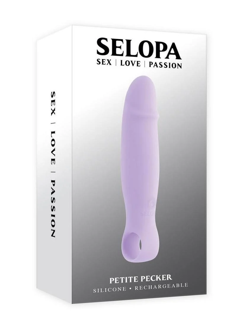 Selopa Petite Pecker Rechargeable Silicone Vibrator - Image 4