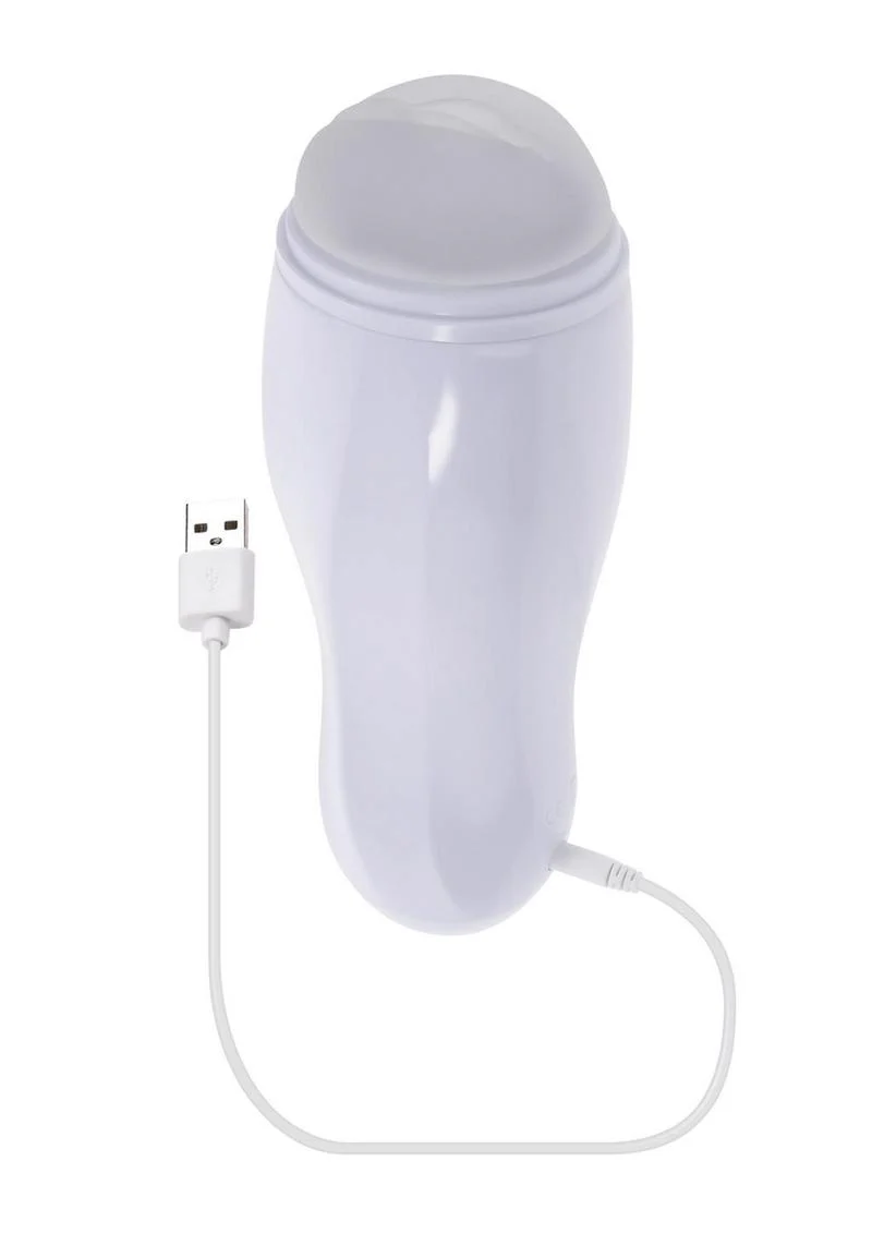 Selopa Pleasure Can Rechargeable Silicone Pussy Stroker - Image 3