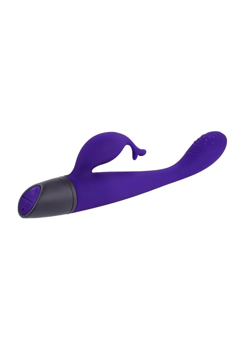 Selopa Plum Passion Dual Stimulating Silicone Vibrator - Image 2