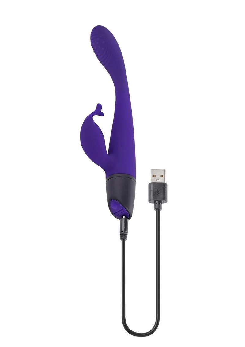 Selopa Plum Passion Dual Stimulating Silicone Vibrator - Image 3