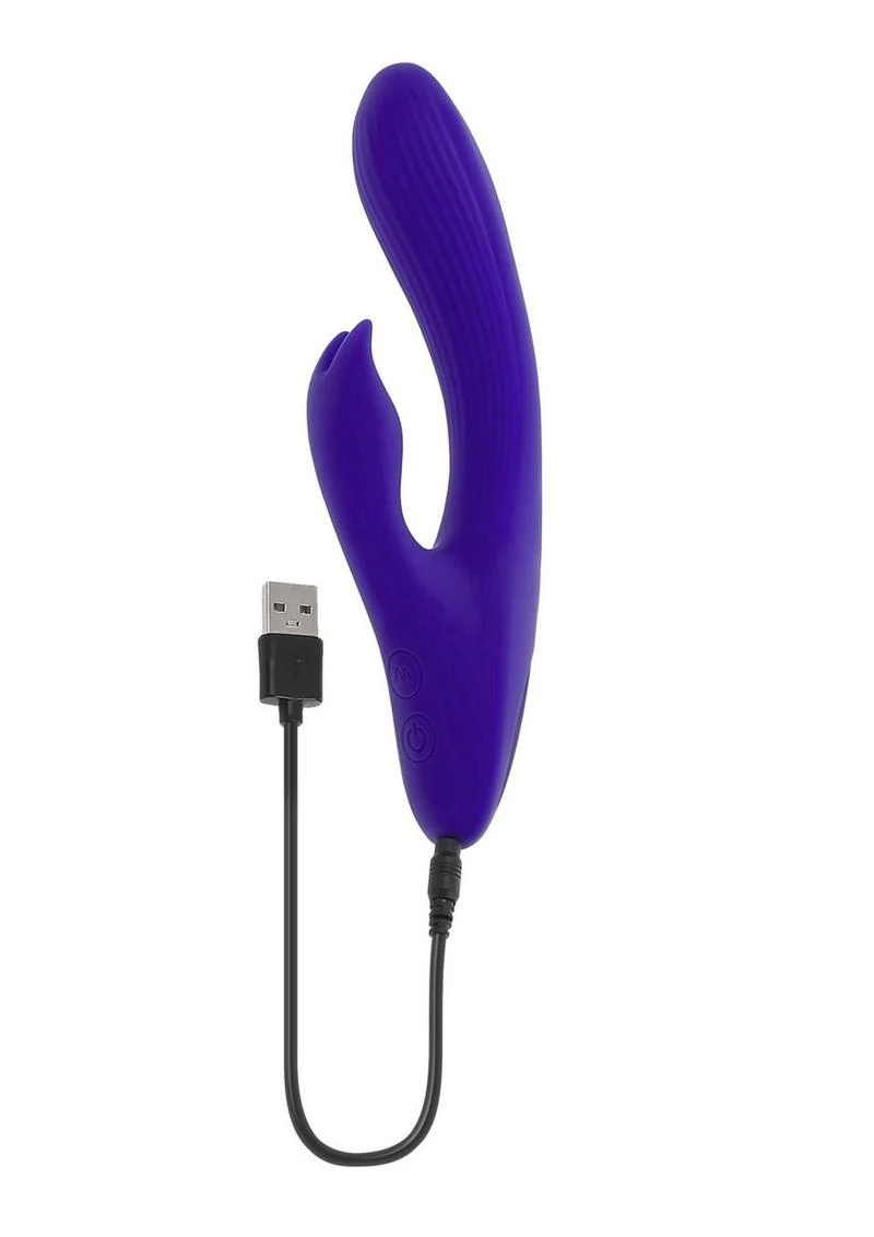 Selopa Poseable Bunny Rechargeable Rabbit Vibrator - Image 3