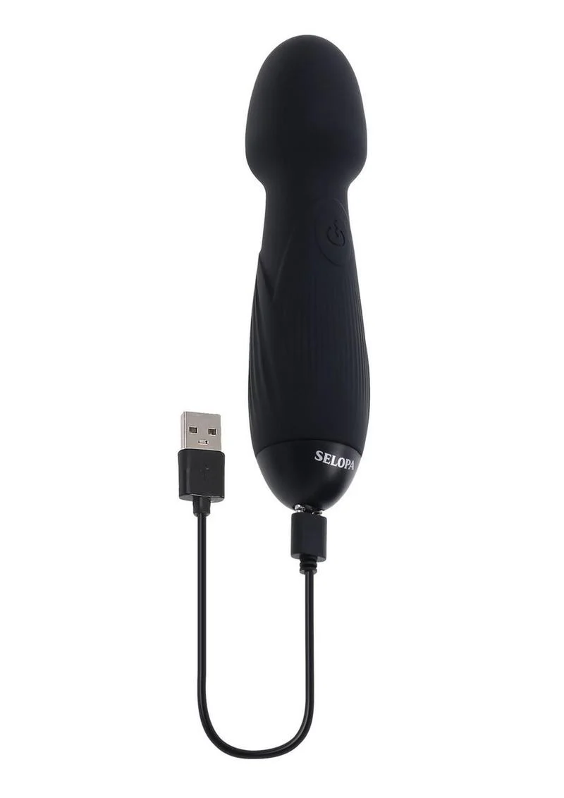 Selopa Power Trip Rechargeable Silicone Wand - Image 3