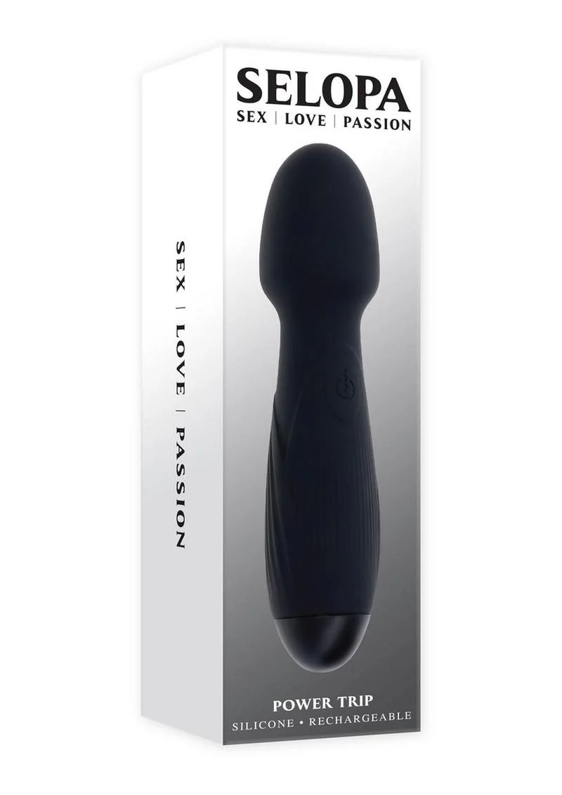Selopa Power Trip Rechargeable Silicone Wand - Image 4