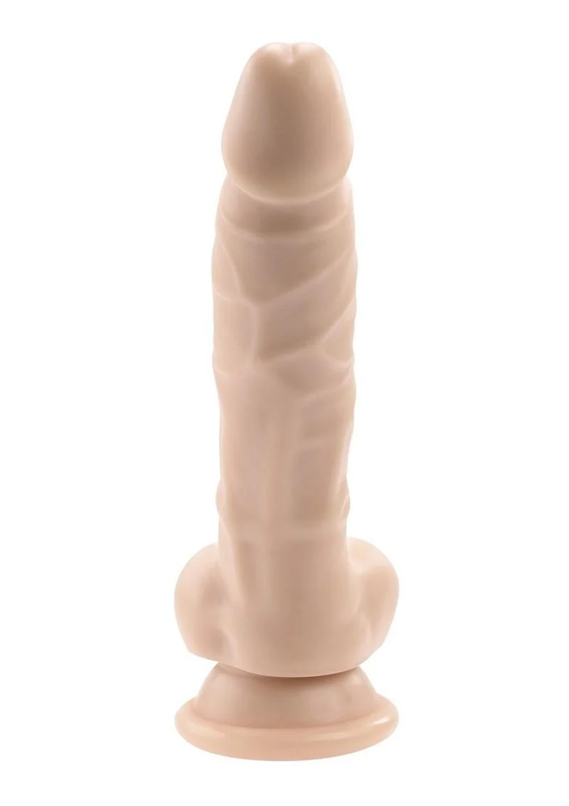 Selopa Realistic Vanilla Dildo with Suction Base - Image 2
