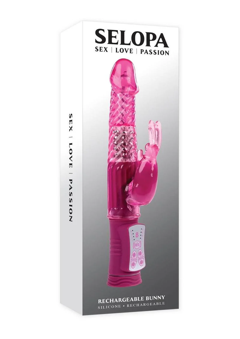 Selopa Rechargeable Bunny Vibrator - Image 4