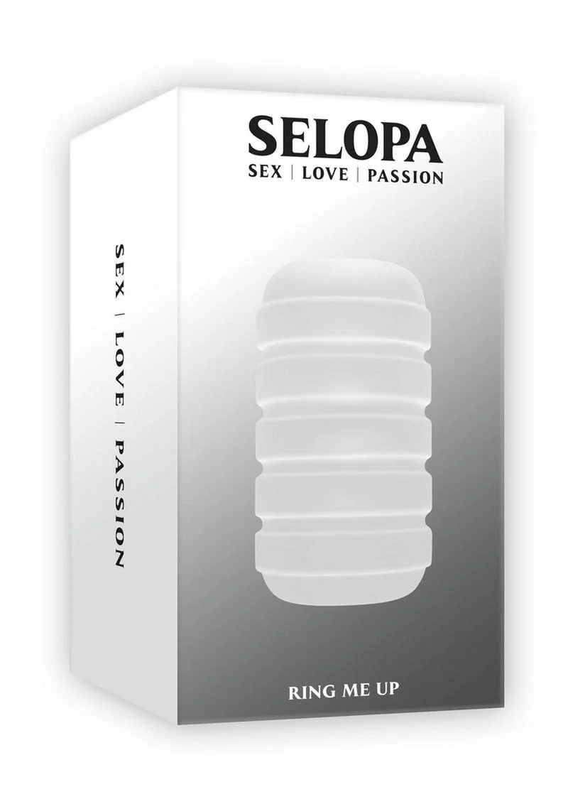 Selopa Ring Me Up Dual-End Stroker Clear - Image 4