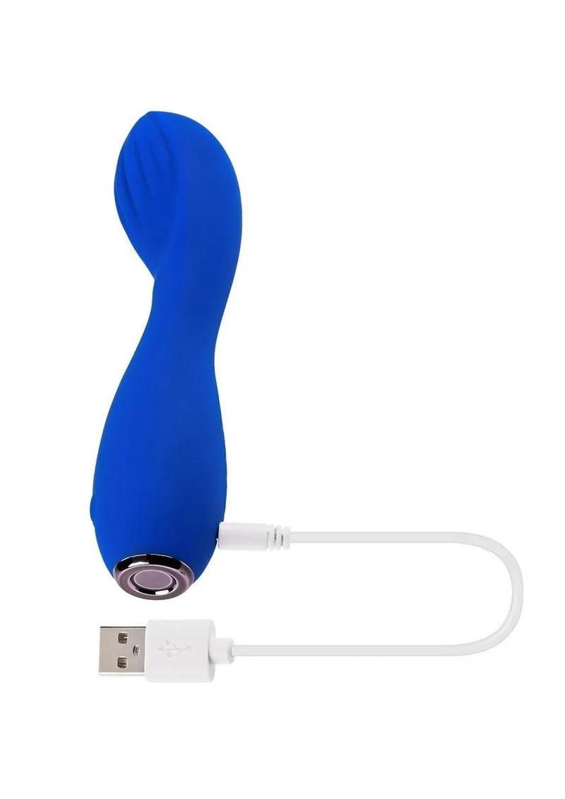 Selopa Sapphire G Textured Silicone G-Spot Vibrator - Image 3