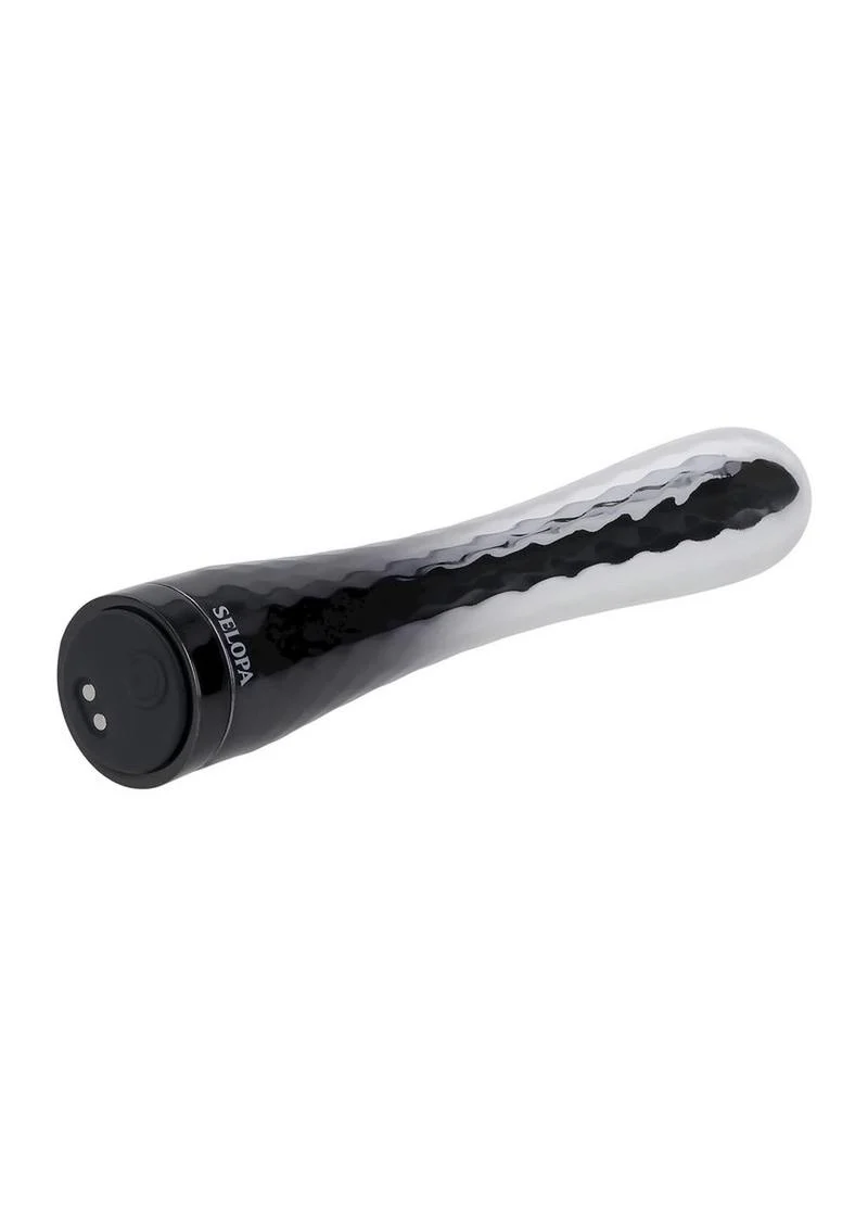 Selopa Silverado Rechargeable Silicone Vibrator - Image 2