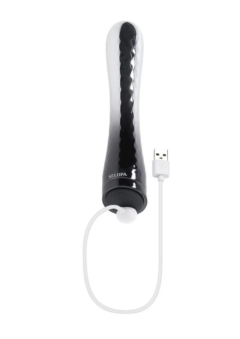 Selopa Silverado Rechargeable Silicone Vibrator - Image 3