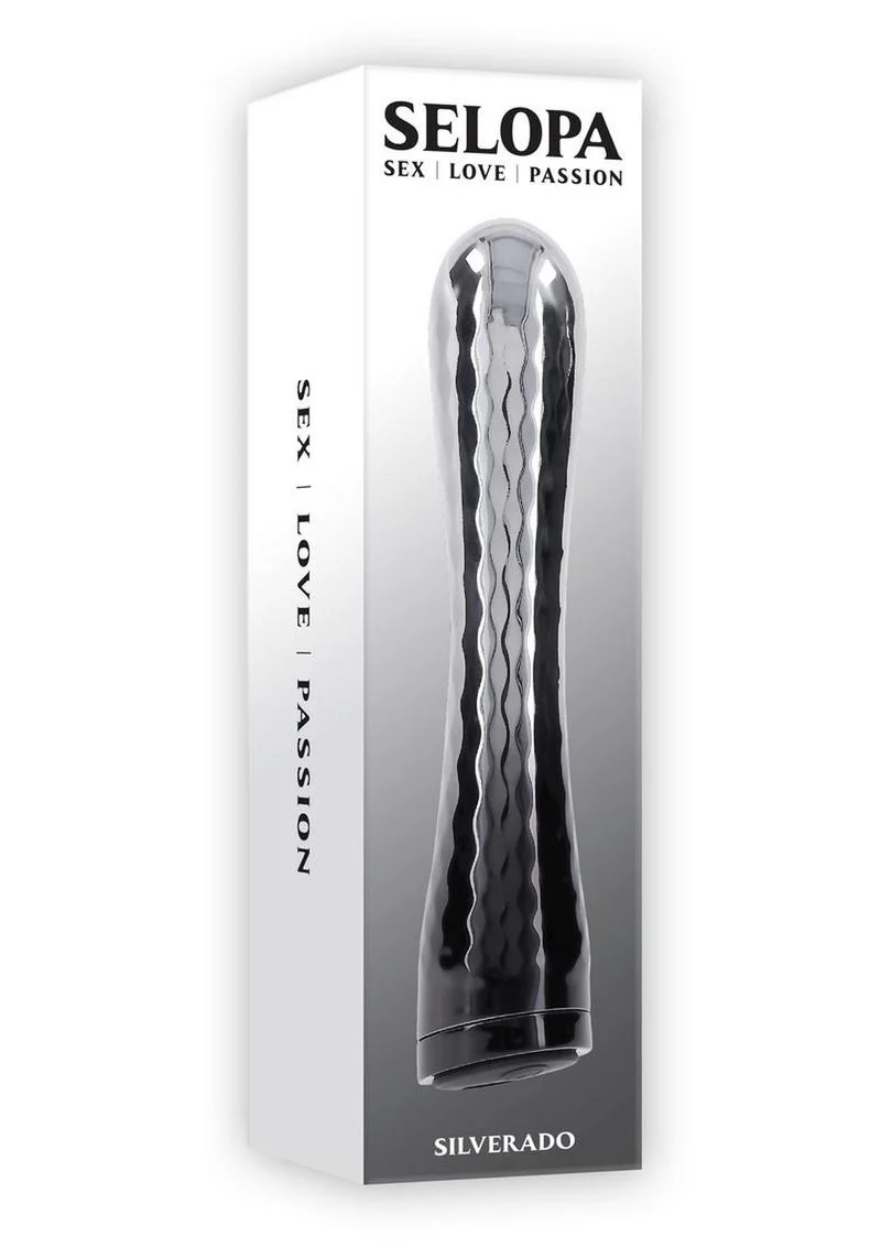Selopa Silverado Rechargeable Silicone Vibrator - Image 4