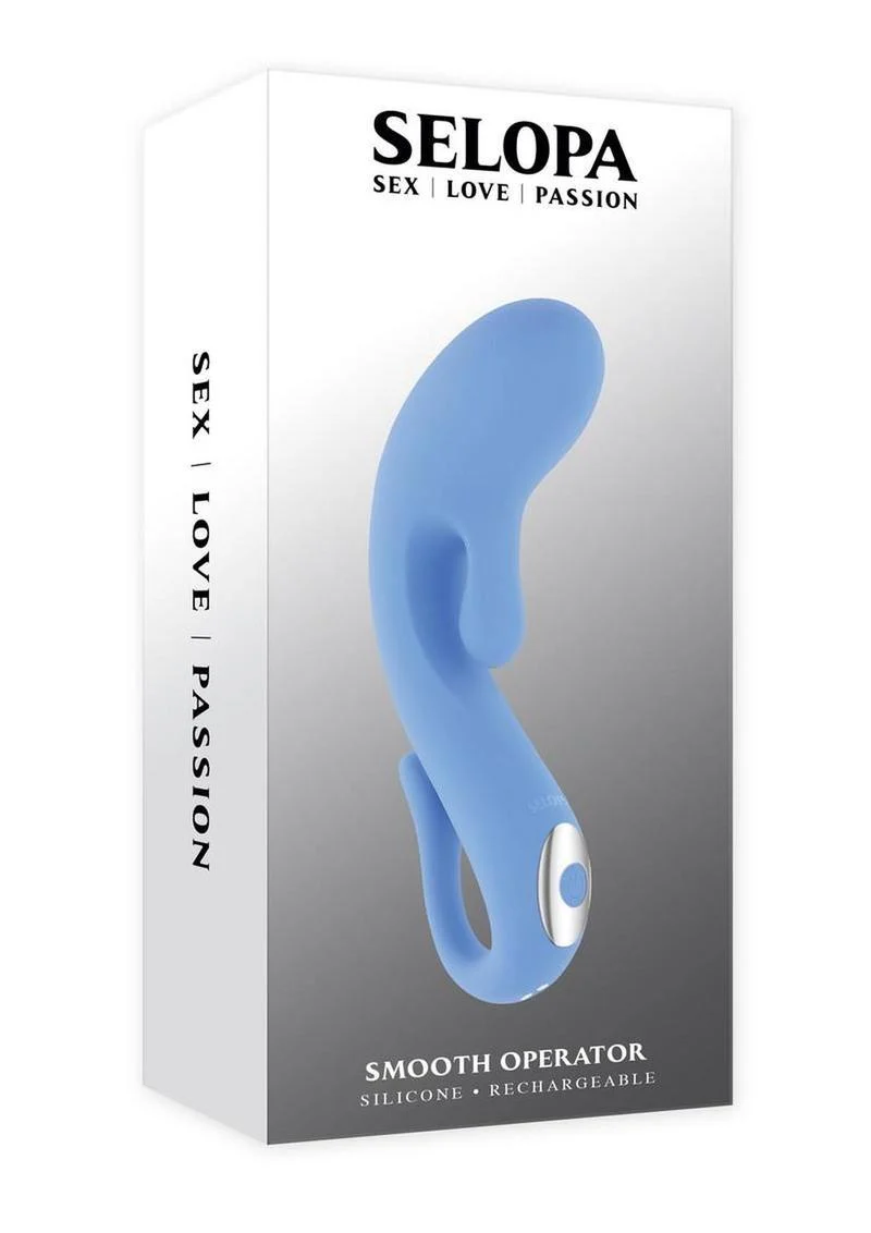 Selopa Smooth Operator Silicone G-Spot Vibrator - Image 4