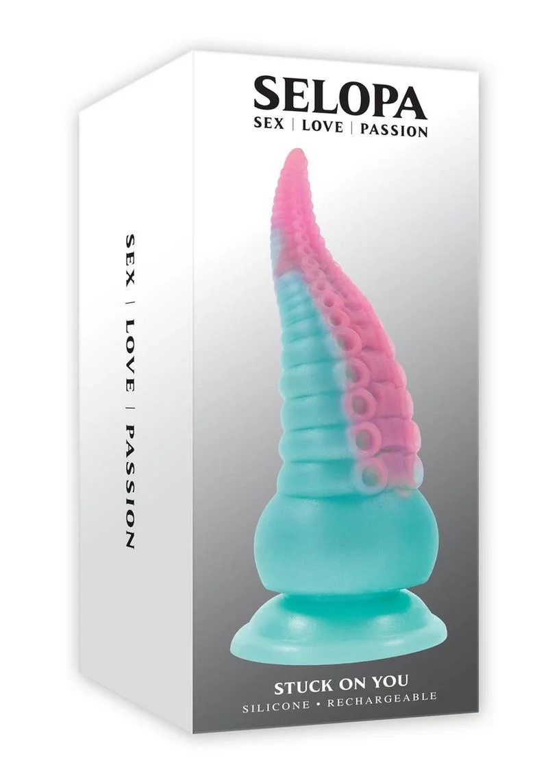 Selopa Stuck on You Rechargeable Silicone Dildo - Image 4