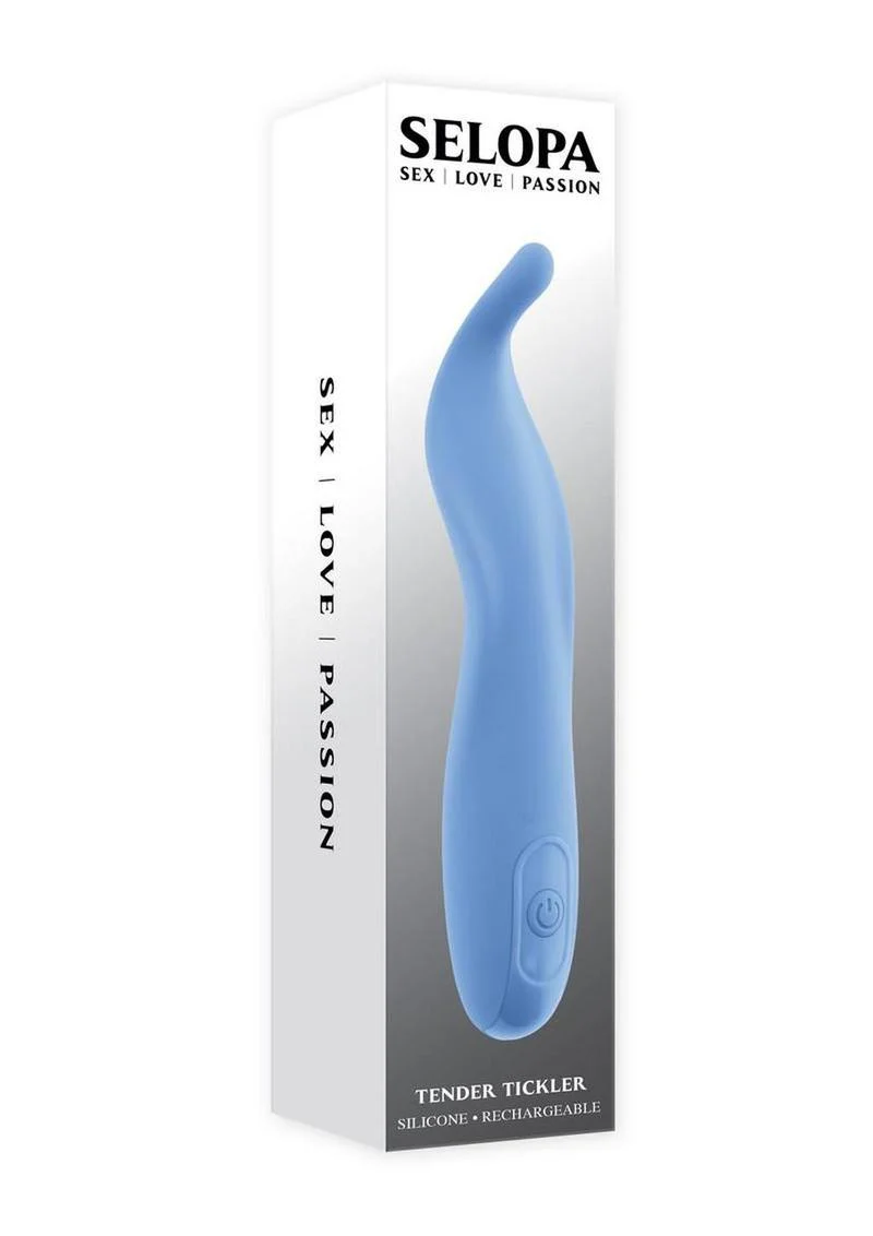 Selopa Tender Tickler Rechargeable Vibrator - Image 4
