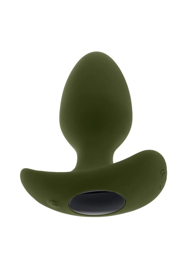 Selopa The Colonel Rechargeable Silicone Anal Plug - Image 2