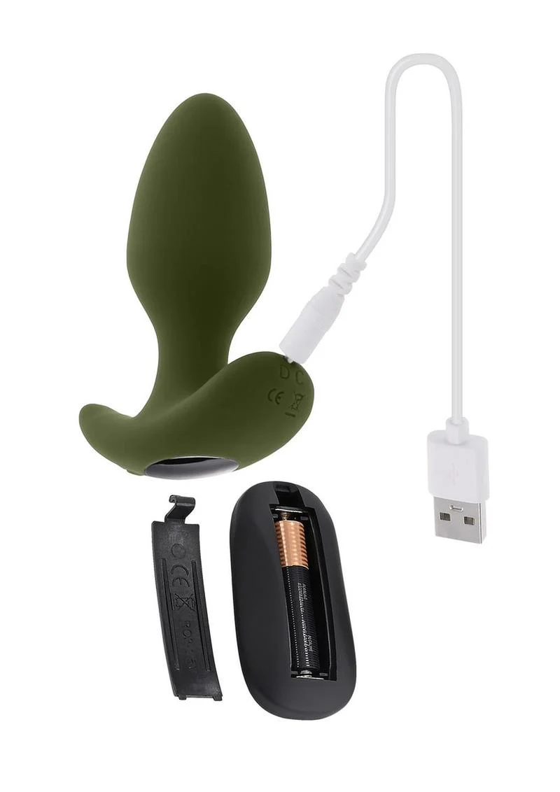 Selopa The Colonel Rechargeable Silicone Anal Plug - Image 3