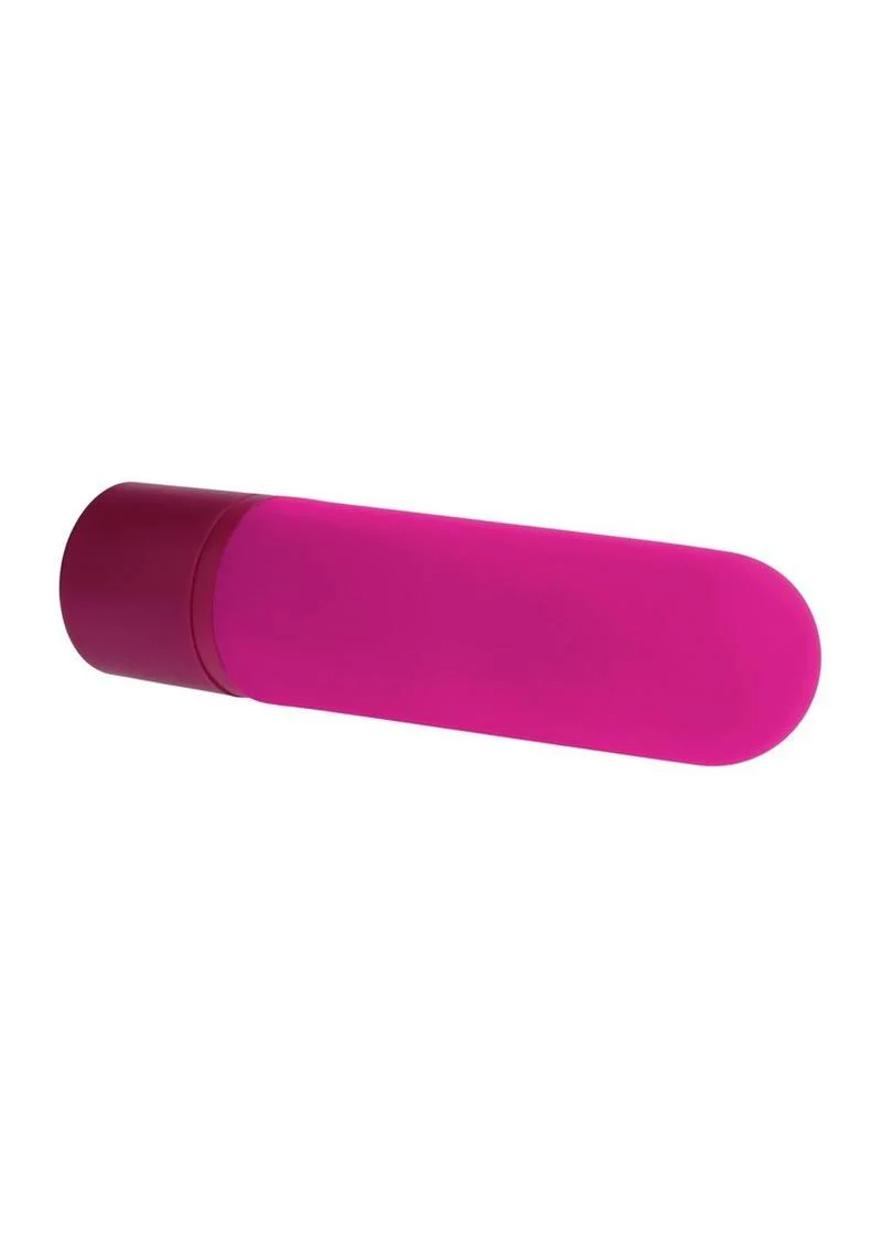 Selopa Tiny Temptation Rechargeable Silicone Bullet Vibrator - Pink - Image 2