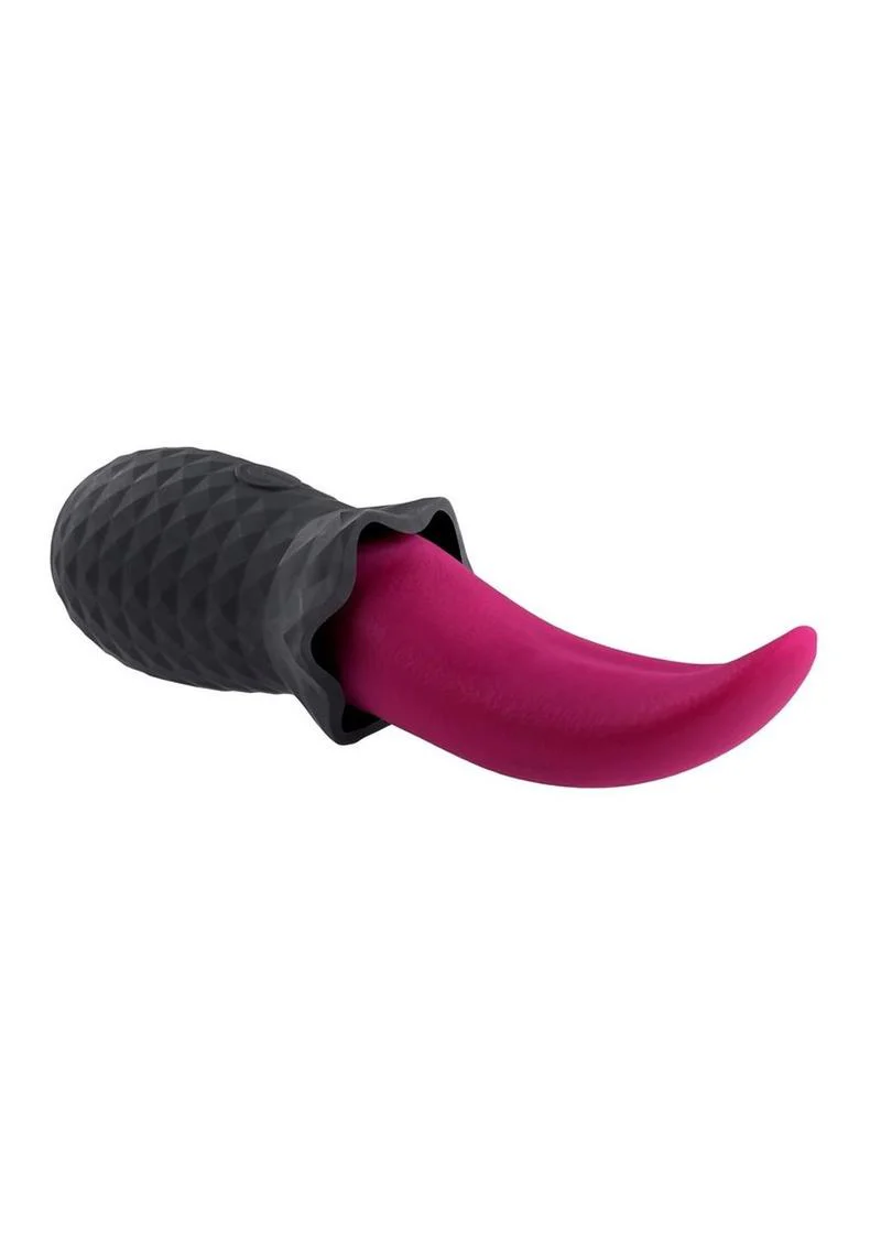 Selopa Tongue Teaser Rechargeable Silicone Clitoral Stimulator - Image 2