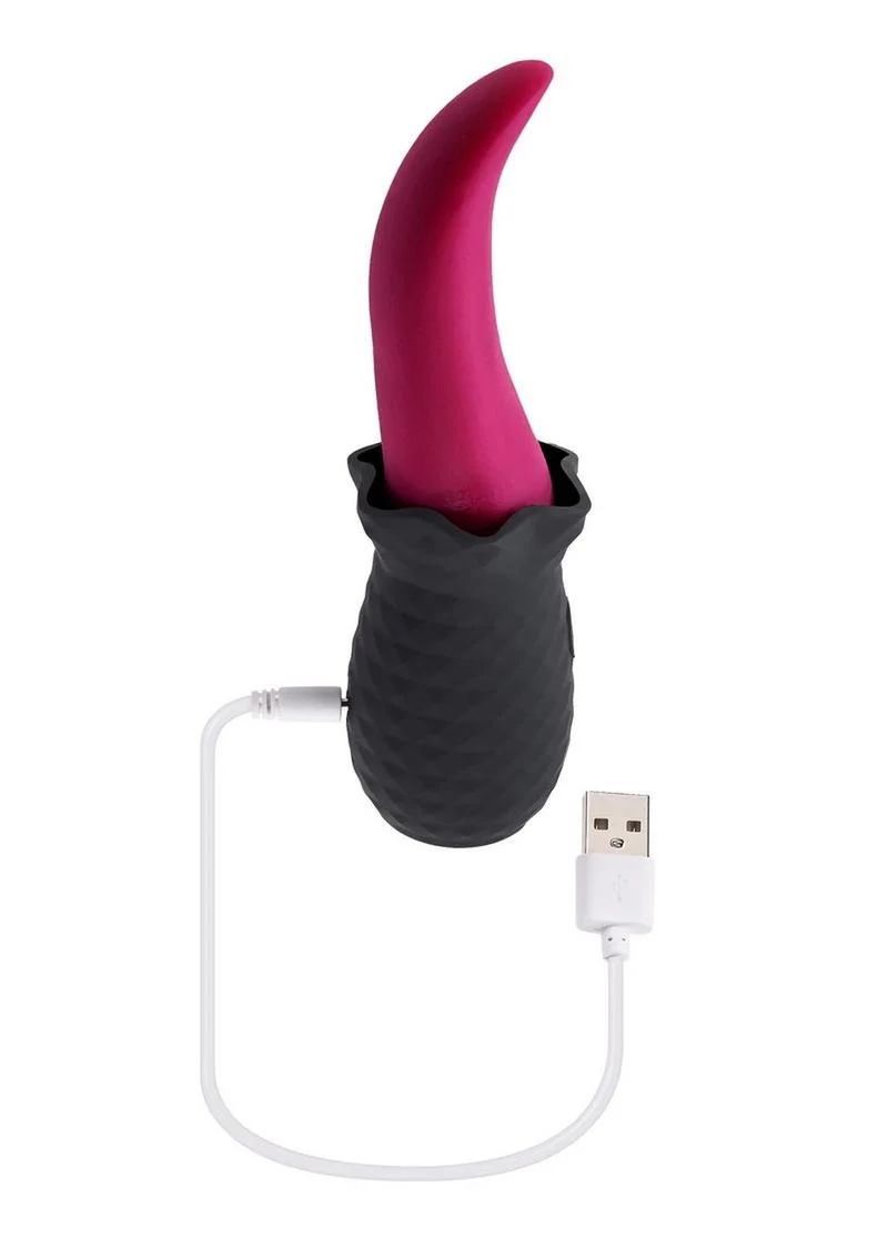 Selopa Tongue Teaser Rechargeable Silicone Clitoral Stimulator - Image 3