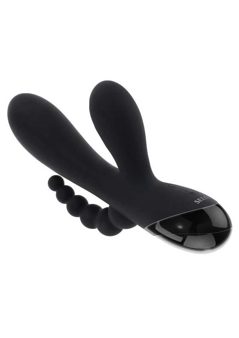 Selopa Triple Aces Silicone Vibrator - Image 2