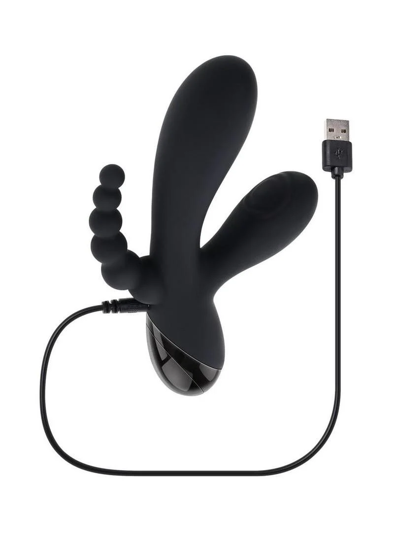 Selopa Triple Aces Silicone Vibrator - Image 3