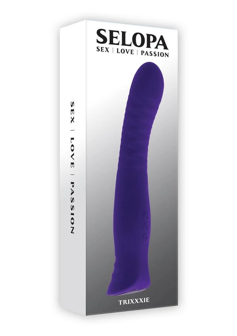 Selopa Trixxie Rechargeable Vibrator - Image 4