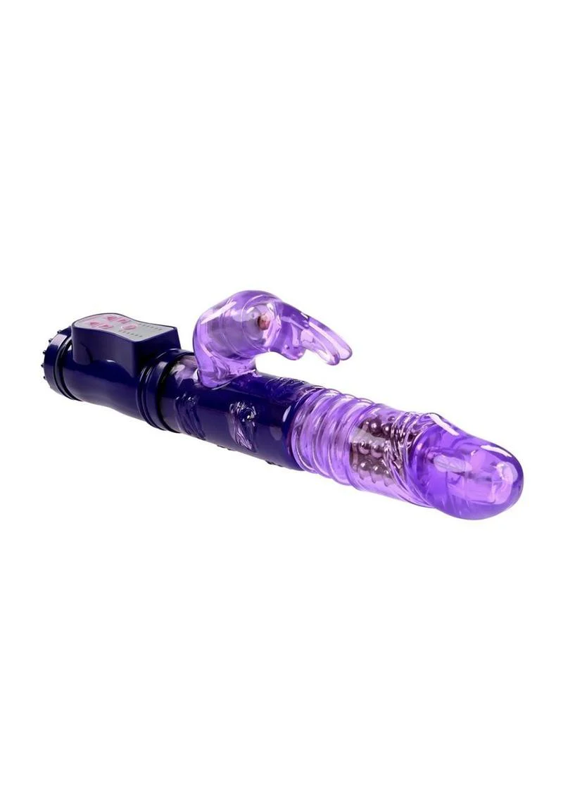 Selopa Bunny Thruster Rechargeable Silicone Rabbit Vibrator - Image 2