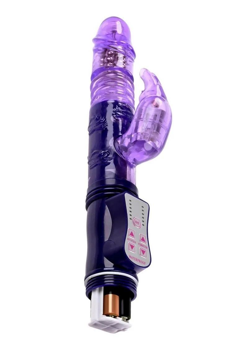 Selopa Bunny Thruster Rechargeable Silicone Rabbit Vibrator - Image 3