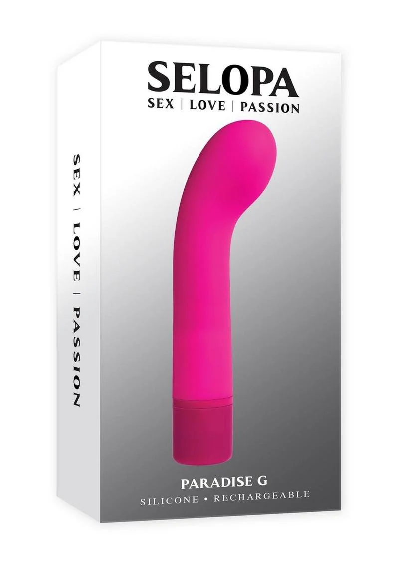 Selopas Paradise G Rechargeable Vibrator - Image 2