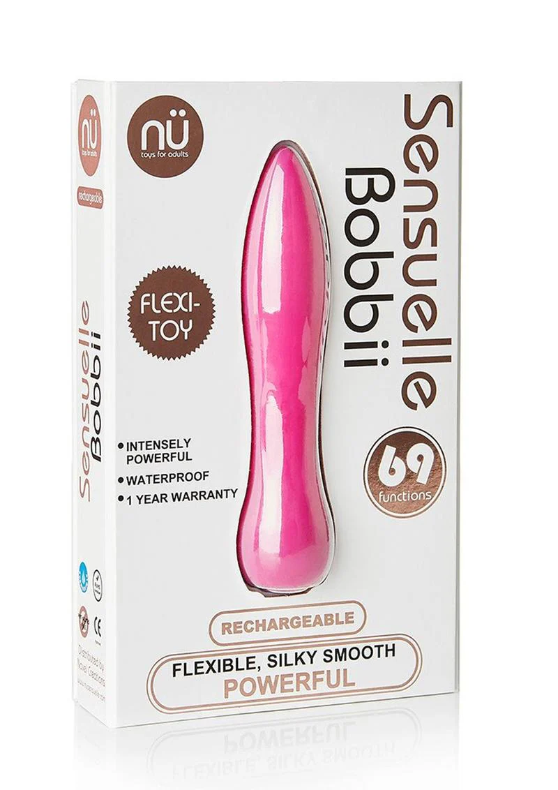 Sensuelle Bobbii Rechargeable Bullet Flexible - Image 3