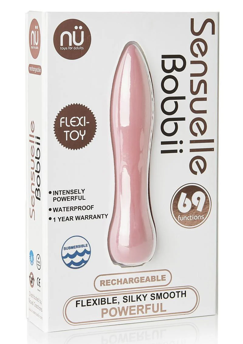 Sensuelle Bobbii Rechargeable Bullet Flexible - Image 4
