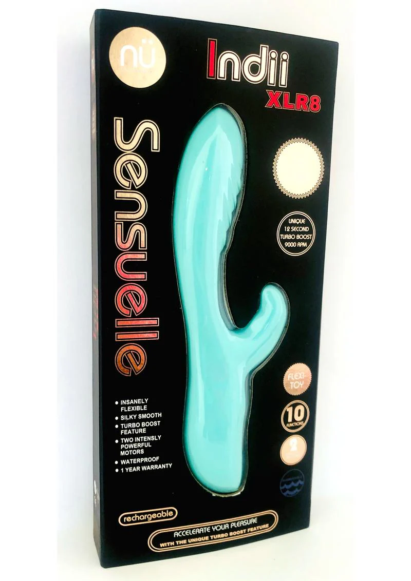 Sensuelle Indii XLR8 Fast Action Bunny Vibe - Image 3