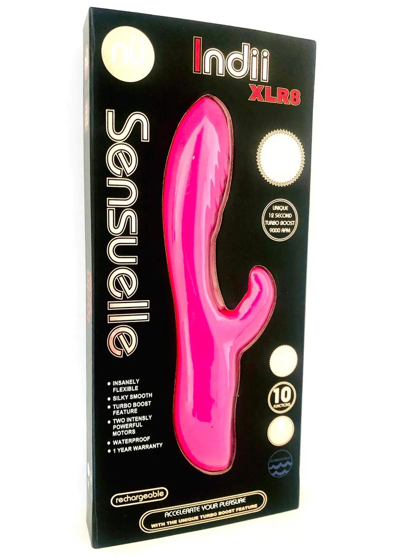 Sensuelle Indii XLR8 Fast Action Bunny Vibe - Image 4