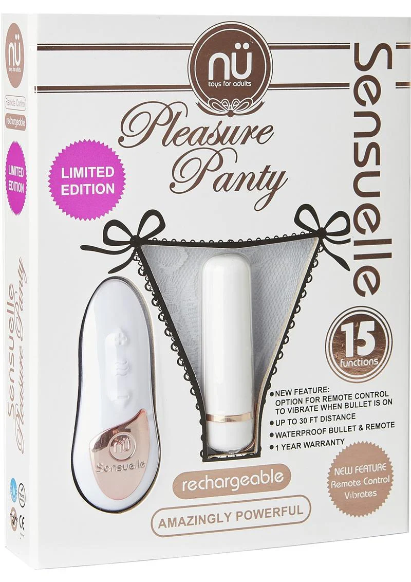 Sensuelle Limited Edition Pleasure Panty Vibe with Remote Control - Image 2