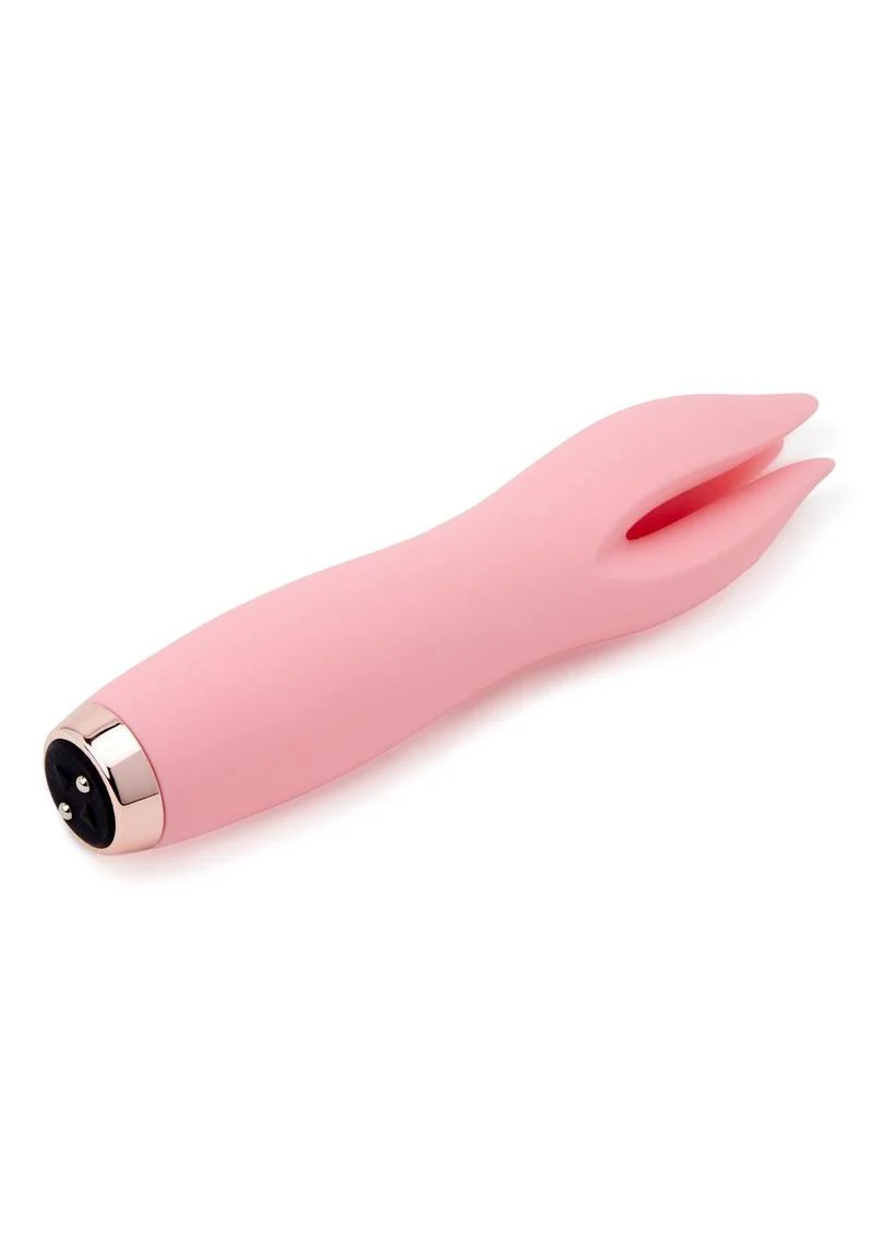 Sensuelle Tulip Rechargeable Silicone Clitoral Stimulator Pink - Image 2