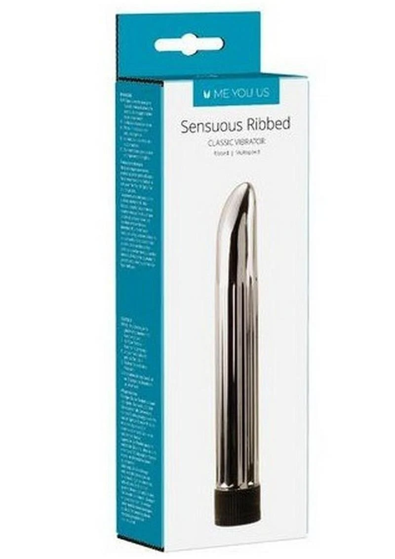 Sensuous Ribbed Classic Ribbed Designed Vibrator - Image 3