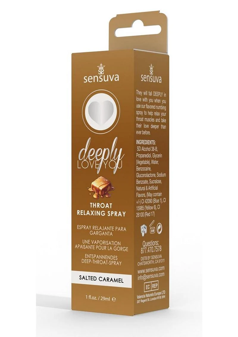 Sensuva Deeply Love You Throat Relaxing Spray - Image 2