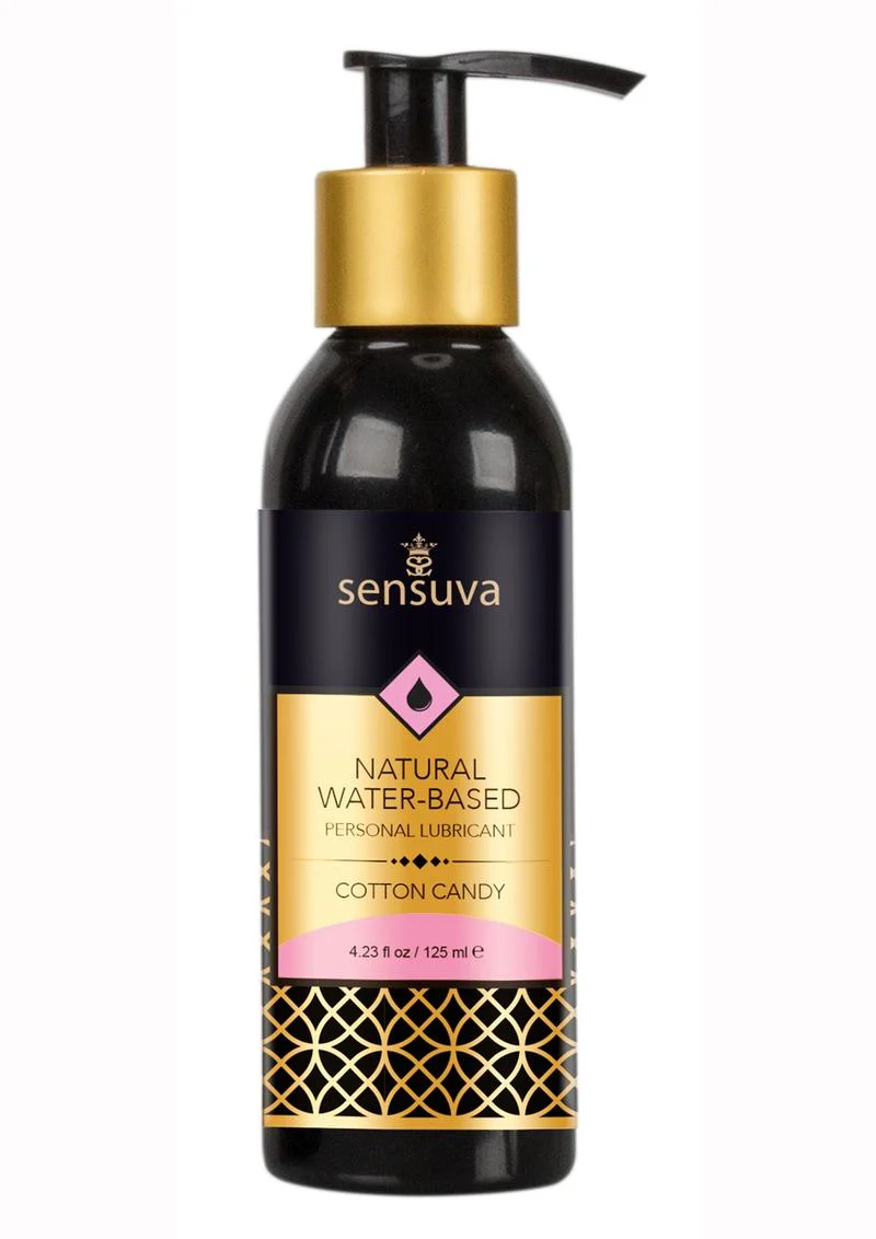 Sensuva Natural Cotton Candy Flavored Personal Moisturizer - Image 2