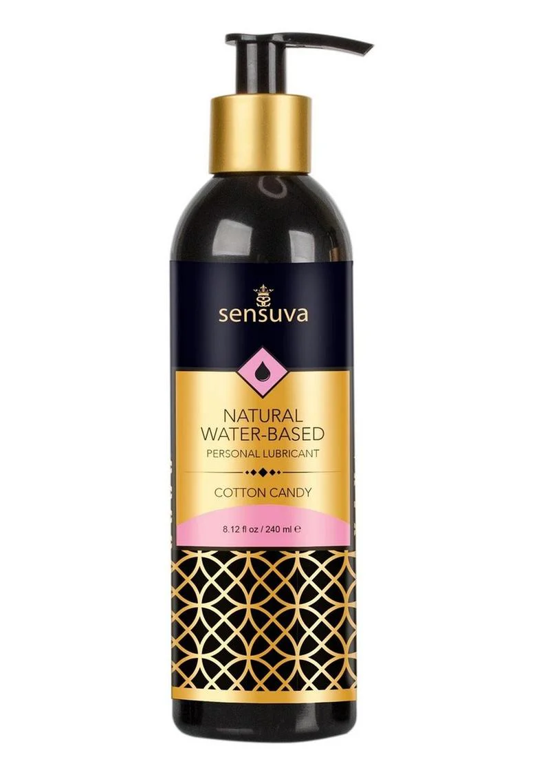 Sensuva Natural Cotton Candy Flavored Personal Moisturizer - Image 3